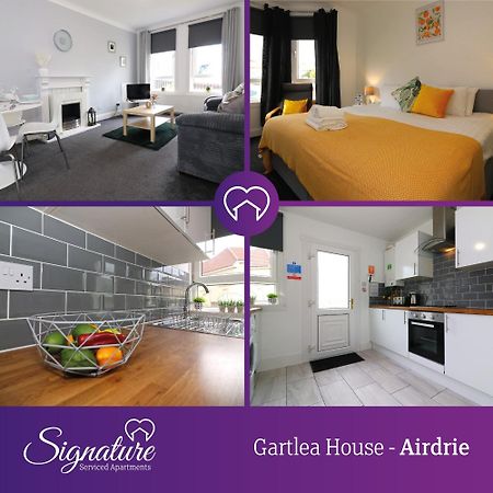 Apartmán Signature - Gartlea House Airdrie Exteriér fotografie