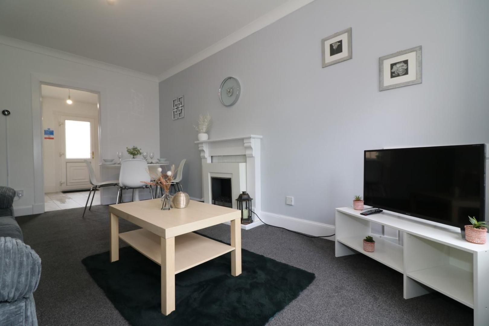 Apartmán Signature - Gartlea House Airdrie Exteriér fotografie