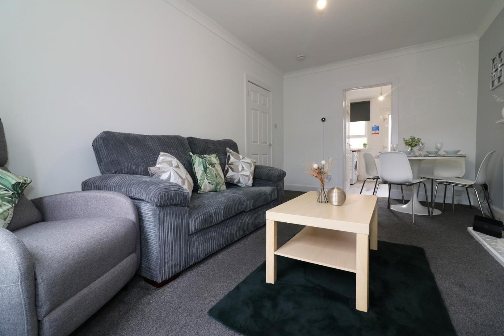 Apartmán Signature - Gartlea House Airdrie Exteriér fotografie